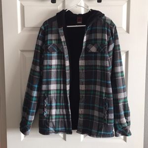 Tony Hawk Jackets & Coats - HAWK FLEECE LINED FLANNEL JACKET Tony Hawk Jackets & Coats - HAWK FLEECE LINED FLANNEL JACKET